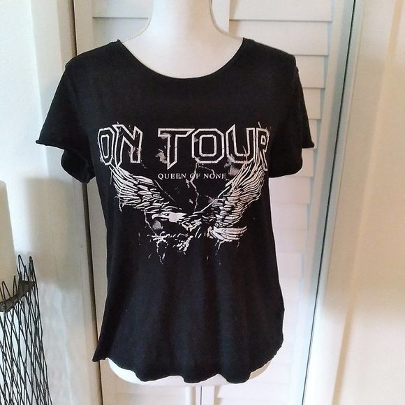 QUEEN of None Tour T-Shirt. Sz. S - Picture 1 of 6